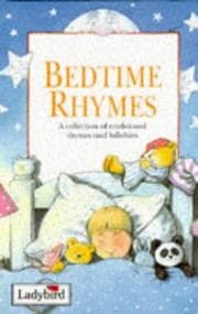 Tapa de Bedtime Rhymes (Themed Rhymes)