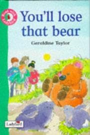 Tapa de You'll Lose That Bear (Get Ready for Reading)