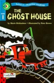 Tapa de The ghost house