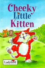 Tapa de Cheeky Little Kitten (Little Animal Stories)