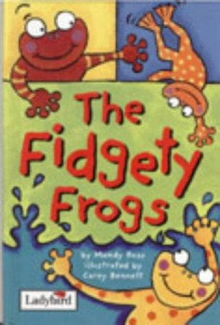 Tapa de Fidgety Frogs (Animal Allsorts)