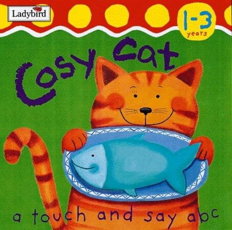 Tapa de Cosy Cat (Toddler First Learning)