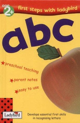 Tapa de ABC (First Steps with Ladybird)