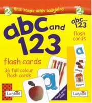 Tapa de ABC/123 (First Steps Flashcards)
