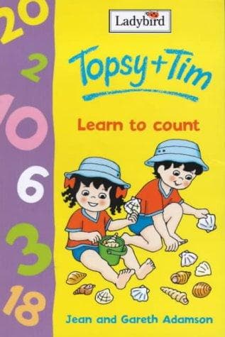 Tapa de Topsy and Tim Learn to Count