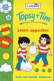 Tapa de Topsy + Tim learn opposites
