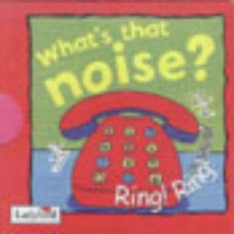 Tapa de What's That Noise? Ring! Ring!