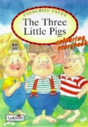 Tapa de Three Little Pigs