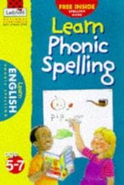 Tapa de Learn Key Stage One Phonic Spelling