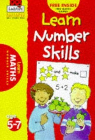 Tapa de Learn Key Stage One Number Skills