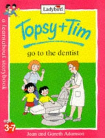Tapa de Topsy & Tim meet the dentist