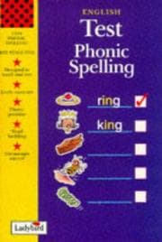Tapa de Test Phonic Spelling