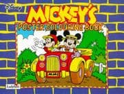 Tapa de Mickey's Colouring Poster Book (Colouring Poster Books)