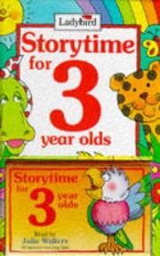 Tapa de Storytime for 3 Year Olds - C.C. - (Storytime Collection)