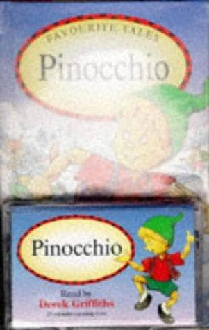 Tapa de Pinocchio (Favourite Tales Collection)