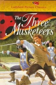 Tapa de The Three Musketeers (Classic, Picture, Ladybird)