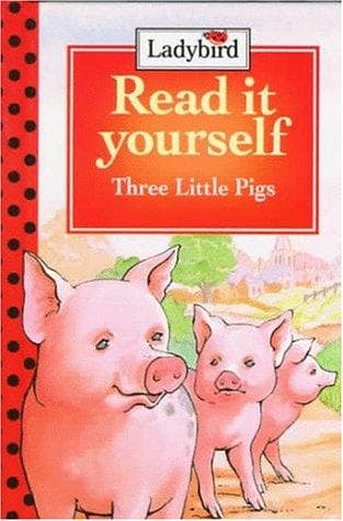 Tapa de Three Little Pigs