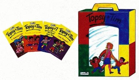 Tapa de Topsy and Tim