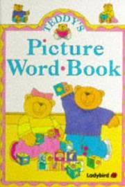 Tapa de Teddy's picture word book