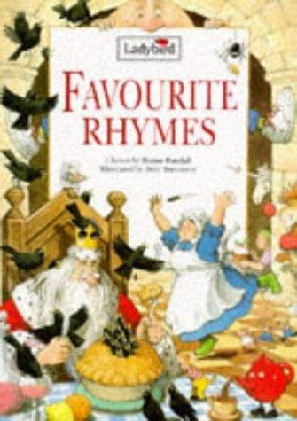 Tapa de Favourite rhymes