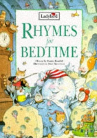 Tapa de Rhymes for bedtime