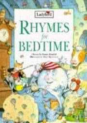 Tapa de Rhymes for bedtime