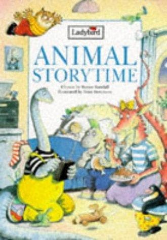 Tapa de Animal storytime