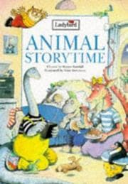 Tapa de Animal storytime