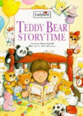 Tapa de Teddy Bear Storytime