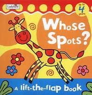 Tapa de Whose Spots? (Lift the Flap)