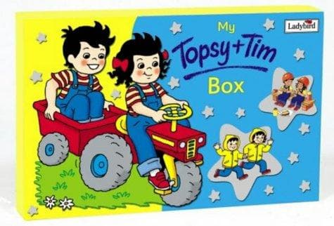 Tapa de My Topsy and Tim Book Box