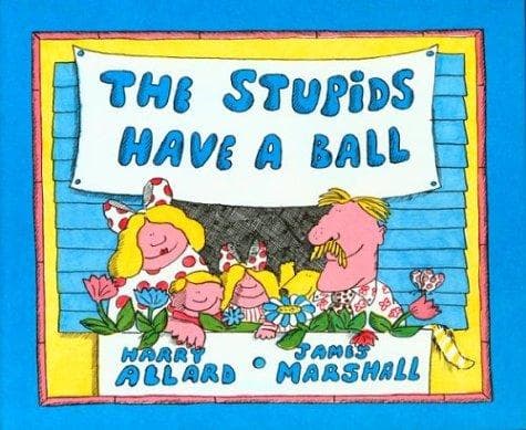 Tapa de The Stupids Have a Ball