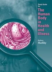 Tapa de Study guide for The human body in health and illness