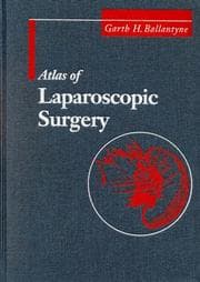 Tapa de Atlas of Laparoscopic Surgery
