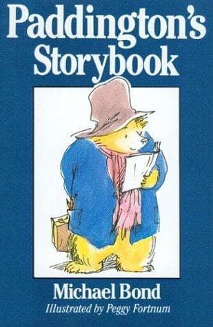 Tapa de Paddington's storybook