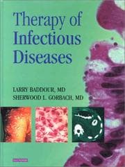 Tapa de Therapy of infectious diseases
