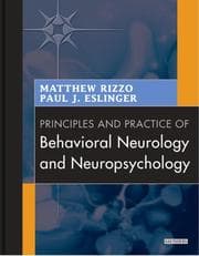 Tapa de Principles and practice of behavioral neurology and neuropsychology