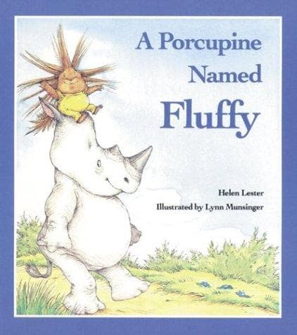 Tapa de A porcupine named Fluffy