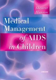 Tapa de Medical Management of AIDS in Children