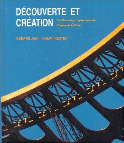 Tapa de Decouverte et Creation
