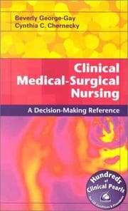 Tapa de Clinical Medical Surgical Nursing