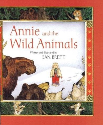 Tapa de Annie and the Wild Animals