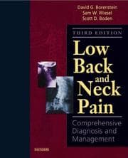 Tapa de Low back and neck pain