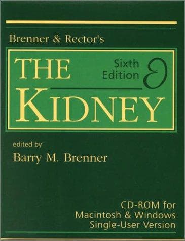 Tapa de Brenner And Rector's The Kidney