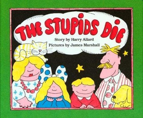 Tapa de The Stupids Die (Stupids)