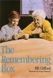 Tapa de The Remembering Box