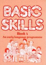 Tapa de Basic Skills - An Early Language Programme
