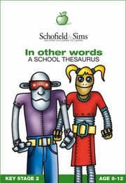 Tapa de In Other Words - A School Thesaurus