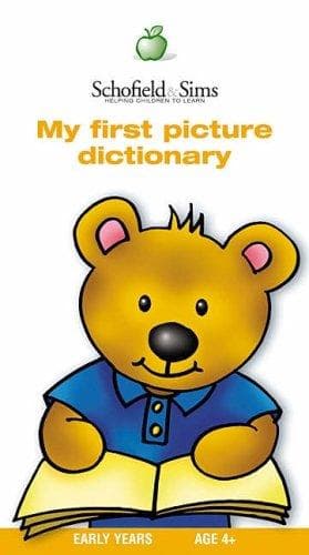 Tapa de My first picture dictionary