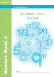 Tapa de Number Book